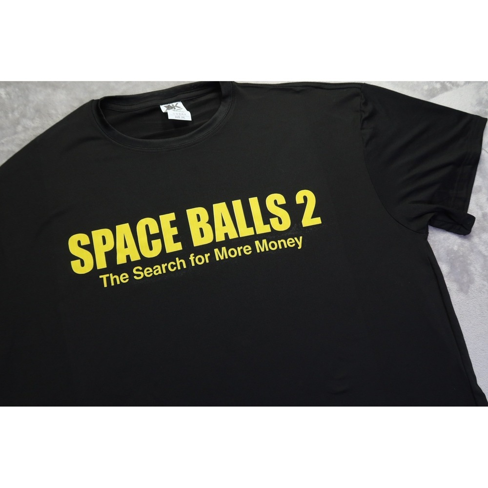 Spaceballs 2 The Search for More Money TShirt XL Minor Print Defects Free Decal - Picture 6 of 9